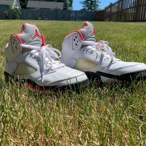 Air Jordan 5 retro fire red 2020